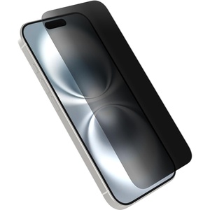 image:imageOtterBox iPhone 16 Premium Pro Glass Privacy Guard ships in polybag ideal for business customers