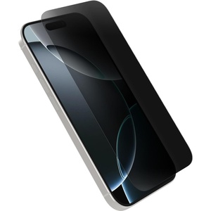 image:imageOtterBox iPhone 16 Pro Premium Pro Glass Privacy Guard ships in polybag ideal for business customers