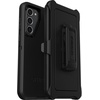image:imageOtterBox Galaxy S23 Defender Series Case  Single Unit Ships in Polybag Ideal for Business Customers  BLACK rugged amp durable with port protection includes holster clip kickstandGalaxy S23