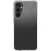 image:imageOtterBox Galaxy S23 FE Prefix Series Case  CLEAR ultrathin pocketfriendly raised edges protect camera amp screen wireless charging compatible Single Unit Ships in PolybagClear