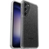 image:imageOtterBox Galaxy S23 Symmetry Series Case  Single Unit Ships in Polybag  STARDUST ClearGlitter ultrasleek wireless charging compatible raised edges protect camera amp screen