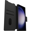 image:imageOtterBox Galaxy S23 Ultra Commuter Series Case  Single Unit Ships in Polybag Ideal for Business Customers  BLACK slim amp tough pocketfriendly with port protectionBlack