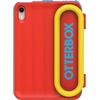 image:imageOtterBox Made for Kids Case for iPad mini A17 and iPad mini 6th gen  Hearts and Crafts Red Easy Installation and Removal Grab and Go Handle Easy Cleaning DurableHearts And Crafts Red
