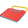 image:imageOtterBox Made for Kids Case for iPad mini A17 and iPad mini 6th gen  Hearts and Crafts Red Easy Installation and Removal Grab and Go Handle Easy Cleaning DurableHearts And Crafts Red