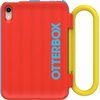 image:imageOtterBox Made for Kids Case for iPad mini A17 and iPad mini 6th gen  Hearts and Crafts Red Easy Installation and Removal Grab and Go Handle Easy Cleaning DurableHearts And Crafts Red