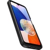 image:imageOtterBox Samsung Galaxy A14 5G Prefix Series Case  Single Unit Ships in Polybag  BLACK ultrathin pocketfriendly raised edges protect camera amp screen wireless charging compatible