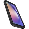 image:imageOtterBox Samsung Galaxy A54 5G Defender Series Case  BLACK Single unit ships in Polybag Ideal for Business Customer rugged amp durable with port protection includes holster clip kickstand