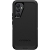image:imageOtterBox Samsung Galaxy A54 5G Defender Series Case  BLACK Single unit ships in Polybag Ideal for Business Customer rugged amp durable with port protection includes holster clip kickstand