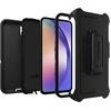 image:imageOtterBox Samsung Galaxy A54 5G Defender Series Case  BLACK Single unit ships in Polybag Ideal for Business Customer rugged amp durable with port protection includes holster clip kickstand