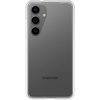 image:imageOtterBox Samsung Galaxy S24 Prefix Series Case  BLACK CRYSTAL ultrathin pocketfriendly raised edges protect camera amp screen wireless charging compatible Single Unit Ships in PolybagClear