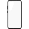 image:imageOtterBox Samsung Galaxy S24 Prefix Series Case  BLACK CRYSTAL ultrathin pocketfriendly raised edges protect camera amp screen wireless charging compatible Single Unit Ships in PolybagClearBlack