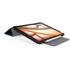 image:imageOtterBox Symmetry Series Folio Case for iPad Air 11inch M3 amp M2  Costal Evening ClearBlue UltraSleek Design Multiple Viewing Positions Magnetic SleepWake Cover