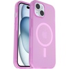 image:imageOtterBox Symmetry Series Soft Touch for MagSafe for iPhone 15 iPhone 14 amp iPhone 13  Beet It Purple Sleek Rubber Design Smooth Finish Camera Bumpers and Protective Screen Lip UltraThinBeet It