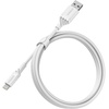image:imageOtterBox USBA Dual Port Wall Charger 24W Combined  OtterBox USB ALightning Cable 1M  Cloud Dream