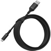 image:imageOtterBox USBA to MicroUSB Cable 1M  BlackBlack