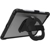 image:imageOtterBox Unlimited Series Case with Kickstand amp Hand Strap  Screen Protector for iPad 7th 8th amp 9th Gen 102 Display  2019 2020 amp 2021 Version  NonRetailShips in Polybag  ClearBlack