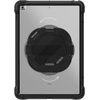 image:imageOtterBox Unlimited Series Case with Kickstand amp Hand Strap  Screen Protector for iPad 7th 8th amp 9th Gen 102 Display  2019 2020 amp 2021 Version  NonRetailShips in Polybag  ClearBlack