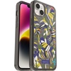 image:imageOtterBox iPhone 14 Plus Symmetry Series Case  Paradise Print Black UltraSleek Snaps to MagSafe Raised Edges Protect Camera amp ScreenBlack