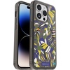 image:imageOtterBox iPhone 14 Pro Symmetry Series Case  Paradise Print Black UltraSleek Snaps to MagSafe Raised Edges Protect Camera amp ScreenBlack
