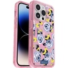 image:imageOtterBox iPhone 14 Pro Symmetry Series Case  Paradise Print Black UltraSleek Snaps to MagSafe Raised Edges Protect Camera amp ScreenPink