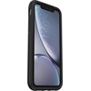 image:imageOtterBox iPhone XR NonretailShips in Polybag Symmetry Series Case  NonretailShips in Polybag  BLACK ultrasleek wireless charging compatible raised edges protect camera amp screen