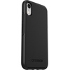 image:imageOtterBox iPhone XR NonretailShips in Polybag Symmetry Series Case  NonretailShips in Polybag  BLACK ultrasleek wireless charging compatible raised edges protect camera amp screen