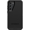 image:imageOtterBox Galaxy S23 Defender Series Case  Single Unit Ships in Polybag Ideal for Business Customers  BLACK rugged amp durable with port protection includes holster clip kickstandGalaxy S23