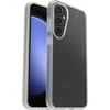 image:imageOtterBox Galaxy S23 FE Prefix Series Case  CLEAR ultrathin pocketfriendly raised edges protect camera amp screen wireless charging compatible Single Unit Ships in PolybagClear
