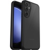 image:imageOtterBox Galaxy S23 FE Prefix Series Case  CLEAR ultrathin pocketfriendly raised edges protect camera amp screen wireless charging compatible Single Unit Ships in PolybagBlackClear