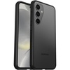 image:imageOtterBox Samsung Galaxy S24 Prefix Series Case  BLACK CRYSTAL ultrathin pocketfriendly raised edges protect camera amp screen wireless charging compatible Single Unit Ships in PolybagClearBlack