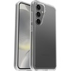 image:imageOtterBox Samsung Galaxy S24 Symmetry Series Case  Single Unit Ships in Polybag Ideal for Business Customers  CLEAR ultrasleek wireless charging compatible raised edges protect camera amp screen