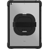 image:imageOtterBox Unlimited Series Case with Kickstand amp Hand Strap  Screen Protector for iPad 7th 8th amp 9th Gen 102 Display  2019 2020 amp 2021 Version  NonRetailShips in Polybag  ClearBlack