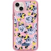 image:imageOtterBox iPhone 14 Plus Symmetry Series Case  Paradise Print Black UltraSleek Snaps to MagSafe Raised Edges Protect Camera amp ScreenPink