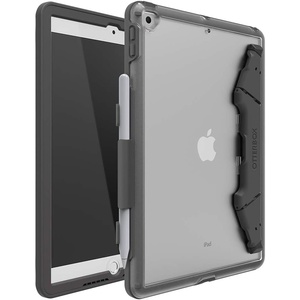image:imageOTTERBOX Unlimited Series Case with Kickstand amp Hand Strap  Screen Protector for iPad 7th 8th amp 9th Gen 102 Display  2019 2020 amp 2021 Version  NonRetailShips in Polybag  ClearBlue