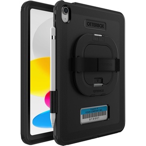 image:imageOtterBox Defender for Business WKickstandHANDSTRAP for iPad A16 amp iPad 10th Gen  Black NonRetail PackagingDefender Series w Accessory Pack of 10
