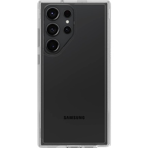 image:imageOtterBox Galaxy S23 Ultra Commuter Series Case  Single Unit Ships in Polybag Ideal for Business Customers  BLACK slim amp tough pocketfriendly with port protectionClear