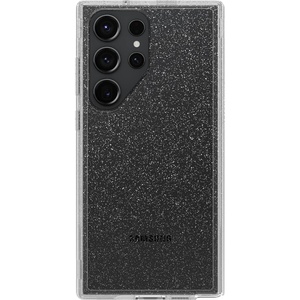 image:imageOtterBox Galaxy S23 Ultra Commuter Series Case  Single Unit Ships in Polybag Ideal for Business Customers  BLACK slim amp tough pocketfriendly with port protectionGlitterClear