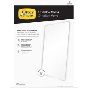 image:imageOtterBox Glass Screen Protector for iPad Air 13inch M3 amp M2 Flawless Touch Response Fingerprint Resistant Precision Fit Vibrant Clarity ships in polybag ideal for business customers