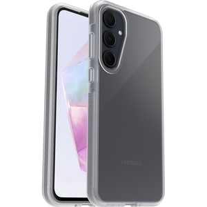 image:imageOtterBox Samsung Galaxy A35 Prefix Series Case  CLEAR ultrathin pocketfriendly raised edges protect camera amp screen wireless charging compatible Single Unit Ships in PolybagClear