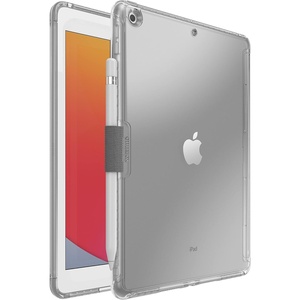image:imageOtterBox Symmetry Clear Series Case for iPad 87 GEN  Single Unit Ships in Polybag Ideal for Business Customers  Clear UltraSleek DesignClear