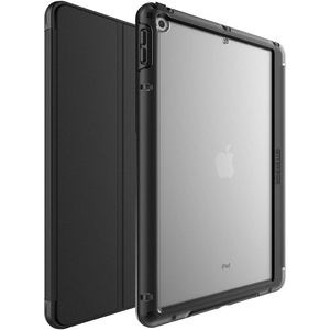 image:imageOtterBox Symmetry Folio Series Case for iPad 7th 8th amp 9th Gen 102 Display  2019 2020 amp 2021 Version  Starry Night ClearBlackBlack PUDark Grey MICROSUED Magnetic SleepWake CoverBlack