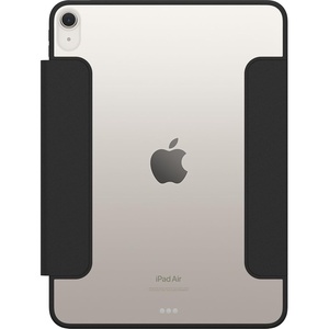 image:imageOtterBox Symmetry Series Folio Case for iPad Air 11inch M3 amp M2  Starry Night ClearBlack UltraSleek Design Multiple Viewing Positions Magnetic SleepWake Cover Ships in polybagClearBlack
