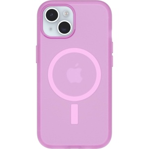 image:imageOtterBox Symmetry Series Soft Touch for MagSafe for iPhone 15 iPhone 14 amp iPhone 13  Beet It Purple Sleek Rubber Design Smooth Finish Camera Bumpers and Protective Screen Lip UltraThinBeet It