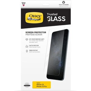 image:imageOtterBox TRUSTED GLASS Screen Protector for iPhone 13 AND iPhone 13 Pro  CLEAR GEN 2 Single unit ships in Polybag Ideal for Business Customer