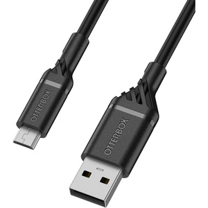 image:imageOtterBox USBA to MicroUSB Cable 1M  BlackBlack