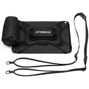 image:imageOtterBox UTILITY SERIES LATCH HandShoulder Strap Case for 10Inch Tablets With Accessory Bag  NonretailShips in Polybag  BLACKMedium