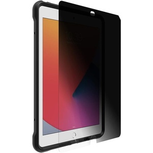 image:imageOtterBox UnlimitEd SERIES Privacy Screen Protector for iPad 9th 8th amp 7th Gen 102 Display  NonRetailShips in Polybag  ClearBlack