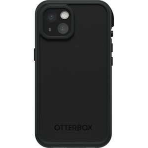 image:imageOtterBox iPhone 14 Only FR Series Waterproof Case with MagSafe Designed by LifeProof  BLACK Waterproof 60 Recycled Plastic Sleek and Stylish Single Unit Ships in Polybag Ideal for Business Customer