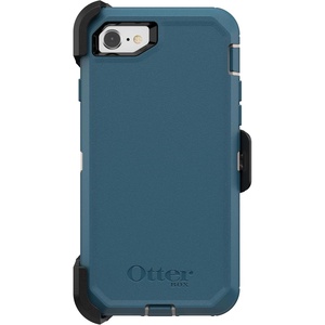 image:imageOtterBox iPhone SE 3rd amp 2nd Gen iPhone 8 amp iPhone 7 not Compatible with Plus Sized Models Defender Series Case  Big SUR Rugged amp Durable with Port Protection Includes Holster Clip Kickstand