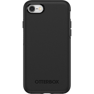 image:imageOtterBox iPhone SE 3rd2nd Gen iPhone 87 not Compatible with Plus Sized Models Symmetry Series Case  Black UltraSleek Wireless Charging Compatible Raised Edges Protect Camera amp Screen